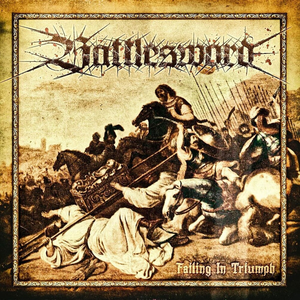 Battlesword - Failing In Triumph [CD]