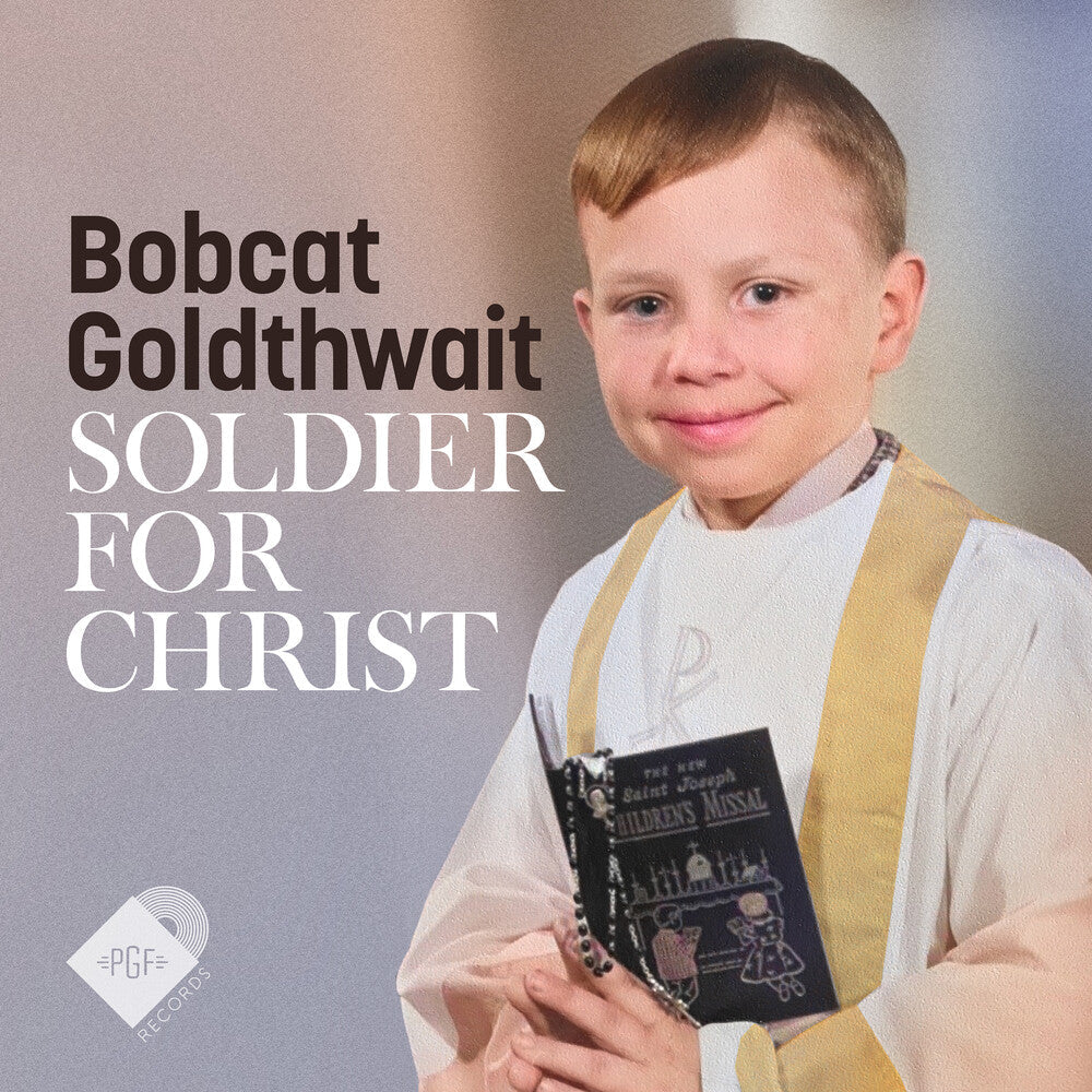Bobcat Goldthwait - Soldier for Christ [CD]