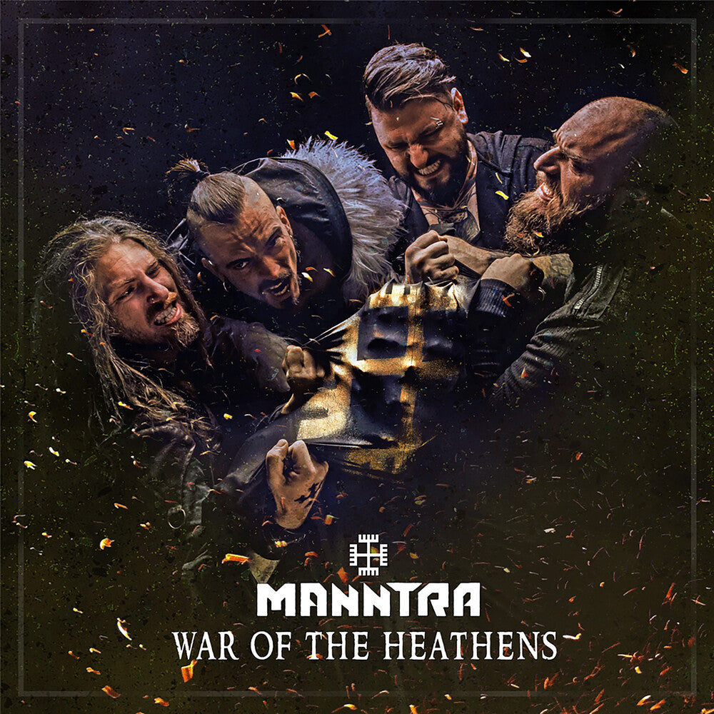 Manntra - War of The Heathens [CD]