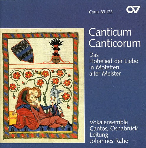Various Artists - Canticum Canticorum (Song of Songs) / Various [CD]