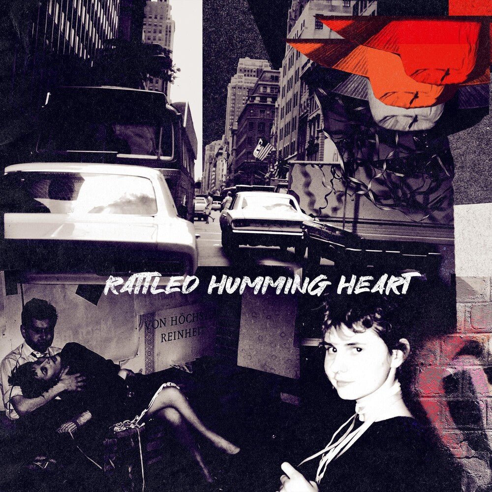 Midnight Callers - Rattled Humming Heart [CD]