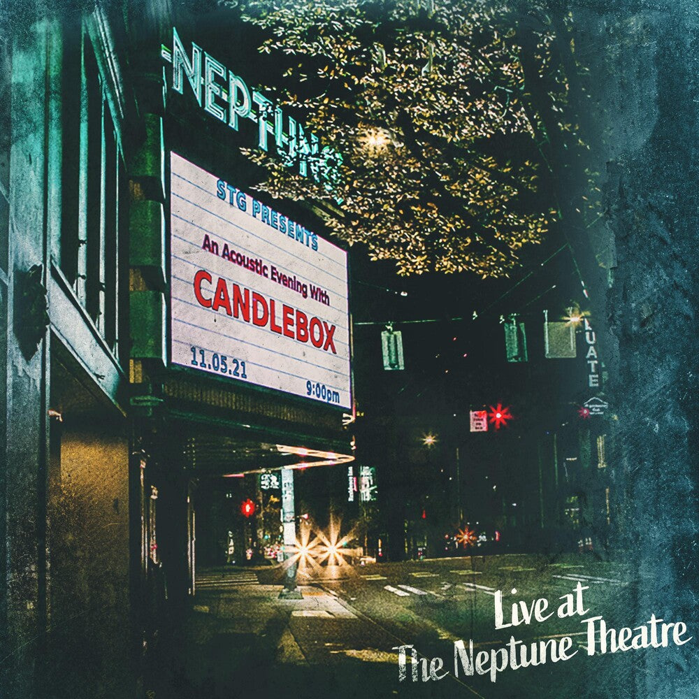 Candlebox - Live At The Neptune [CD]