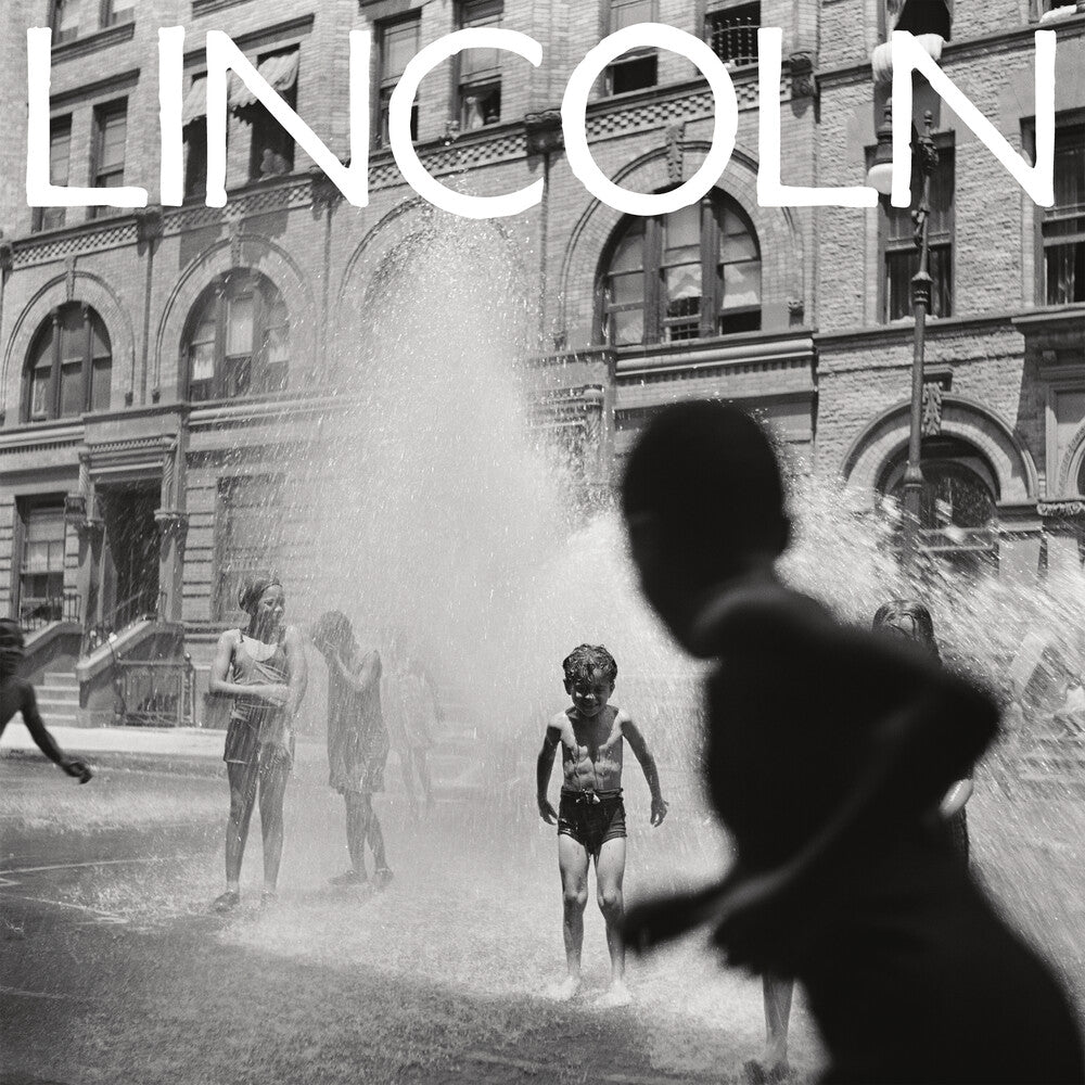 Lincoln - Repair & Reward - Crystal Clear W/Black High-Melt [LP] Vinyl Record