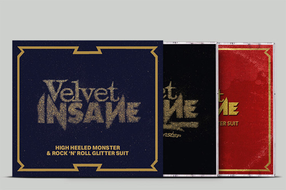 Velvet Insane - High Heeled Monster / Rock 'n' Roll Glitter Suit [CD]