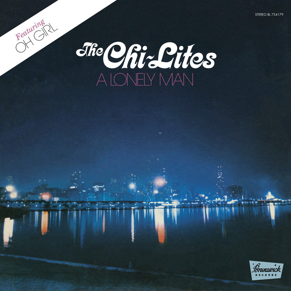 Chi-Lites - Lonely Man [Reissue] Vinyl Record