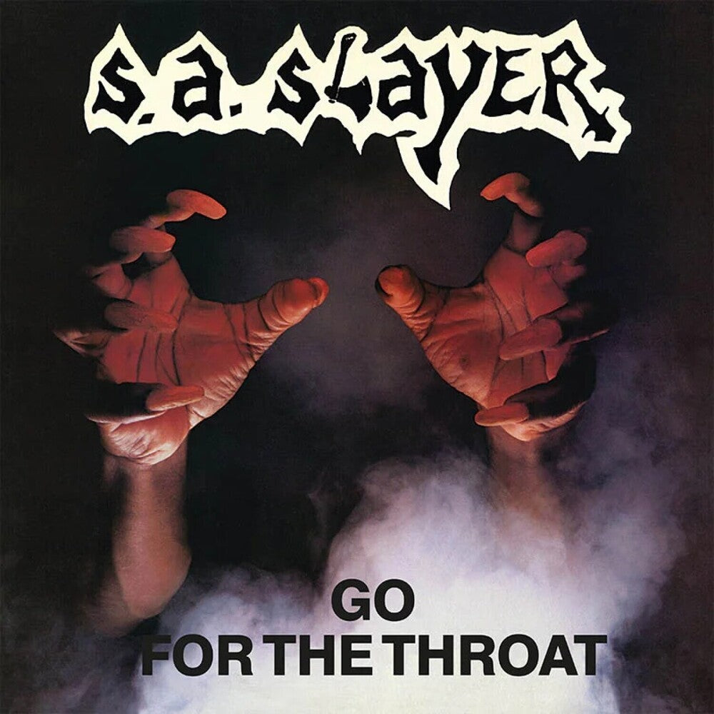 S.A. Slayer - Go For The Throat/ Prepare To Die (Slip) [CD]