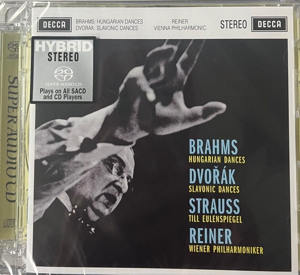 Brahms / Dvorak / Strauss / Reiner Wiener - Hungarian Dances / Slavonic Dances / Till [CD]
