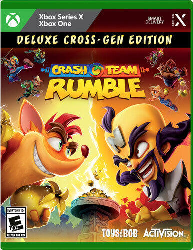 Xbx/xb1 Crash Team Rumble Dlx - Xbx/xb1 Crash Team Rumble Dlx - Video Game