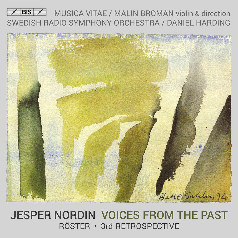 Nordin / Broman / Swedish Radio Symphony Orch - Voices From The Past [CD]