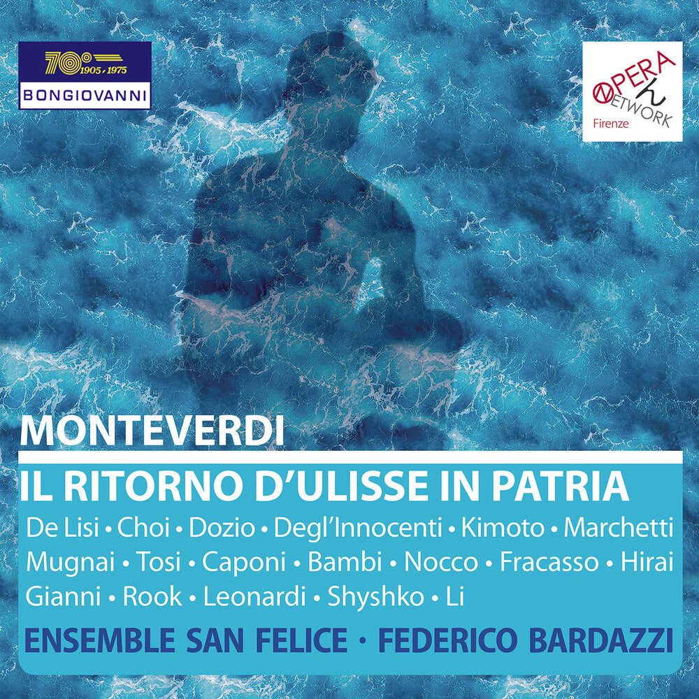 Monteverdi / Lisi / Dozio / Mugnai - Il Ritorno Di Ulisse In Patria [CD]