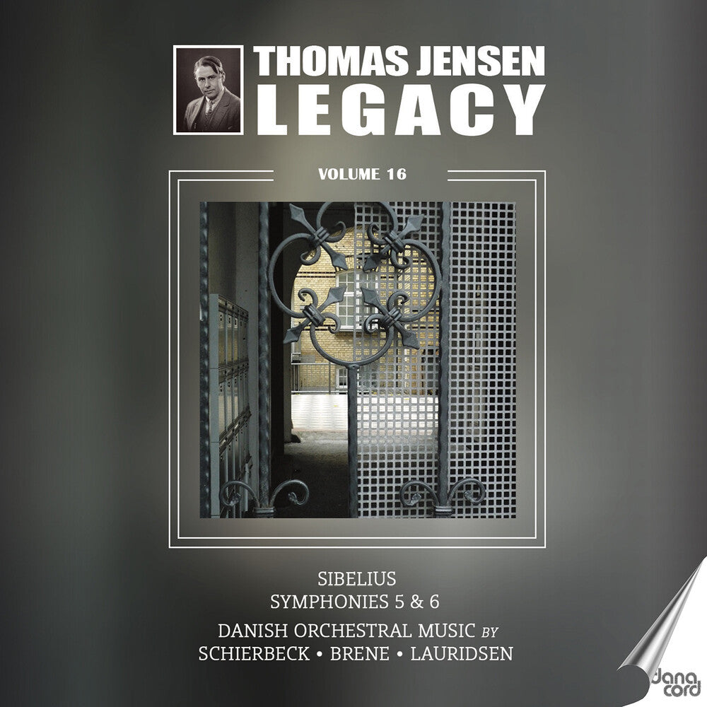Brene / Lauridsen / Schierbeck - Thomas Jensen Legacy Vol. 16 [CD]