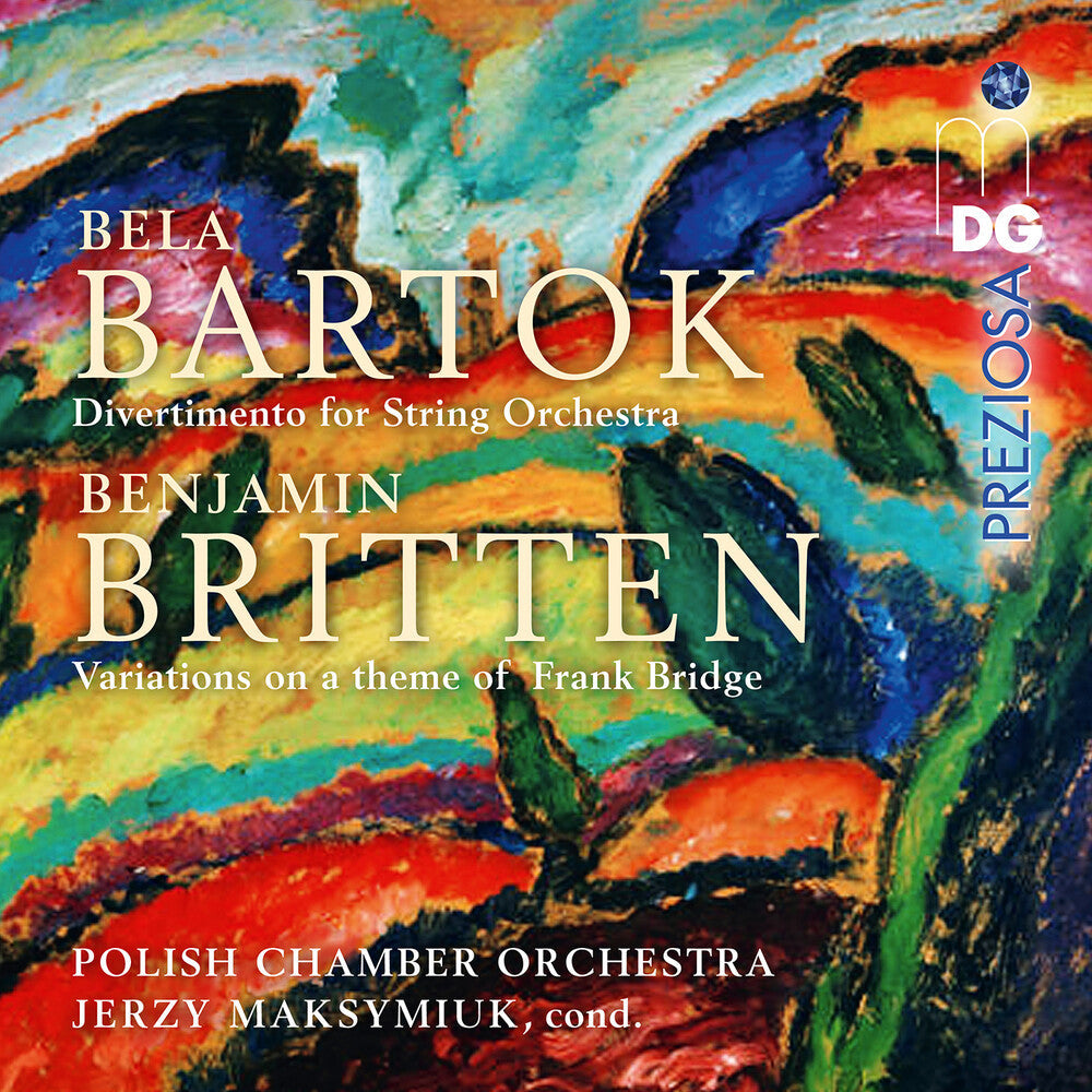 Bartok / Britten / Maksymiuk - Frank Bridge [CD]
