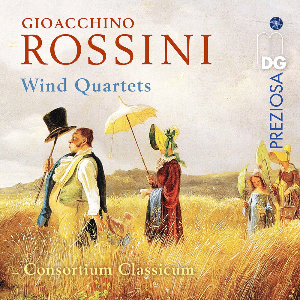 Rossini / Consortium Classicum - Wind Quartets [CD]