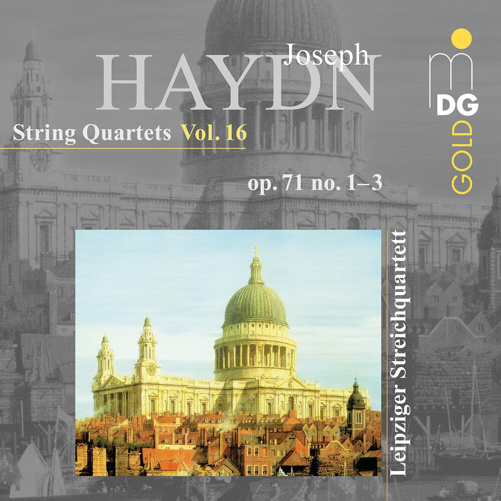 Hydn / Streichquartett - String Quartets Vol. 16 [CD]