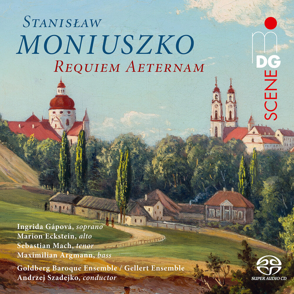 Moniuszko / Goldberg Baroque Ensemble - Requiem Aeternam (Hybr) [CD]