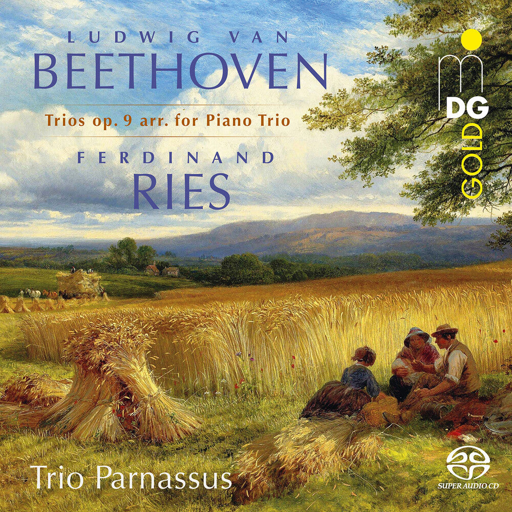 L Beethoven .V. / Ries / Trio Parnassus - Trios, Op. 9 (Arr. By Ries) (Hybr) [CD]