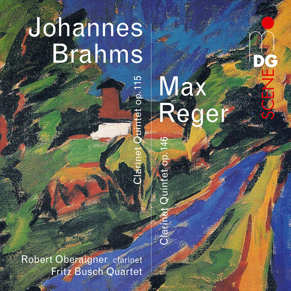 Brahms / Reger / Oberaigner - Clarinet Quintets (Hybr) [CD]