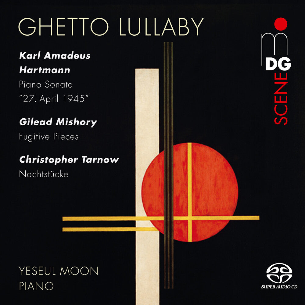 Hartmann / Mishory / Tarnow - Ghetto Lullaby (Hybr) [CD]