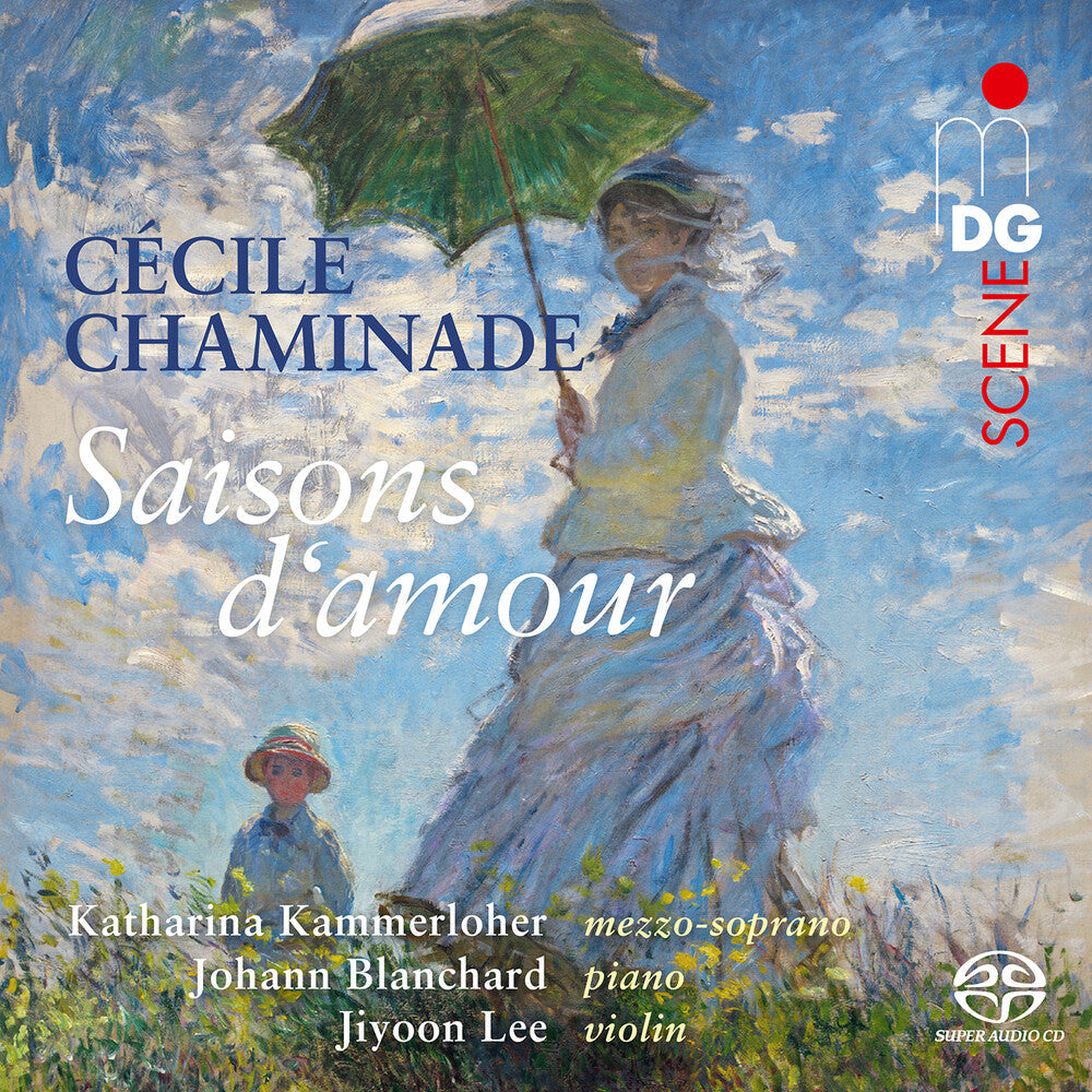 Chaminade / Kammerloher / Blanchard - Saisons D'amour (Hybr) [CD]