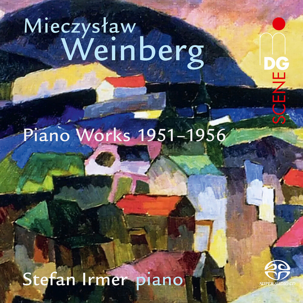 Weinberg / Irmer - Piano Works 1951 - 1956 (Hybr) [CD]