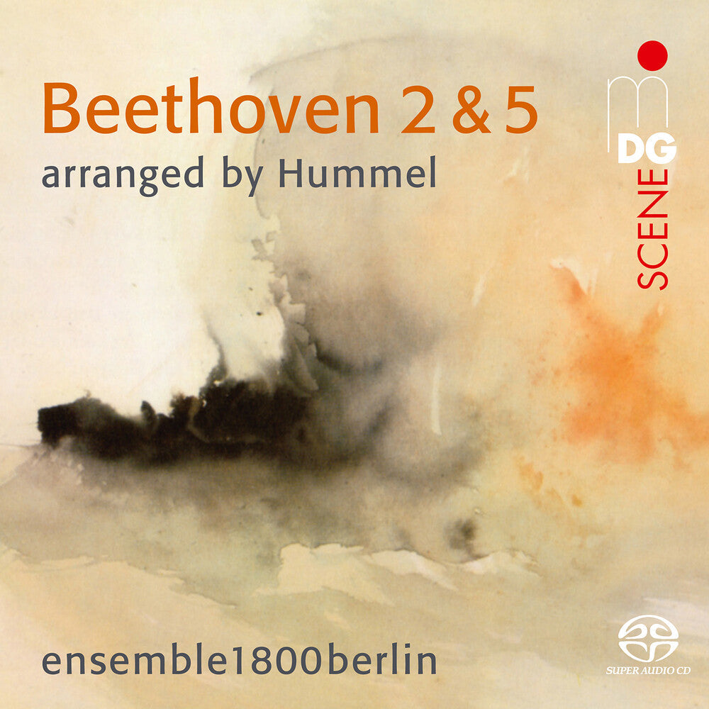 Beethoven / Hummel / Ensemble1800berlin - Symphonies No. 2 & No. 5 (Arr. By Hummel) (Hybr) [CD]