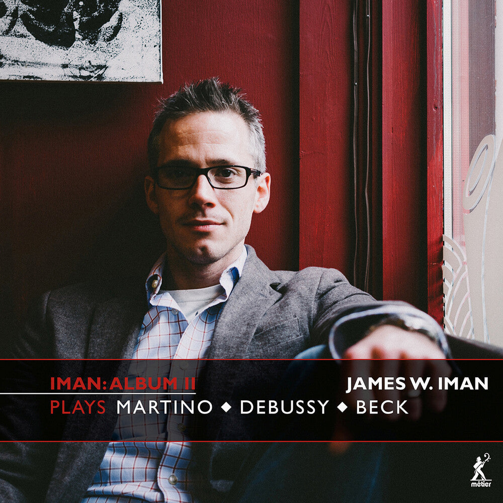 Beck / Debussy / Martino - Iman Album Ii [CD]