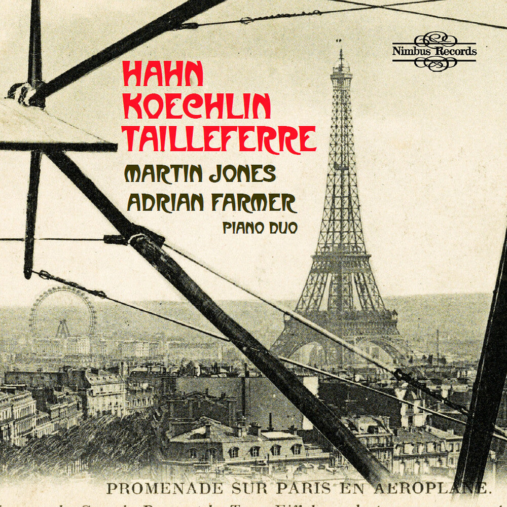 Hahn / Koechlin / Tailleferre - French Music For Two Pianos [CD]