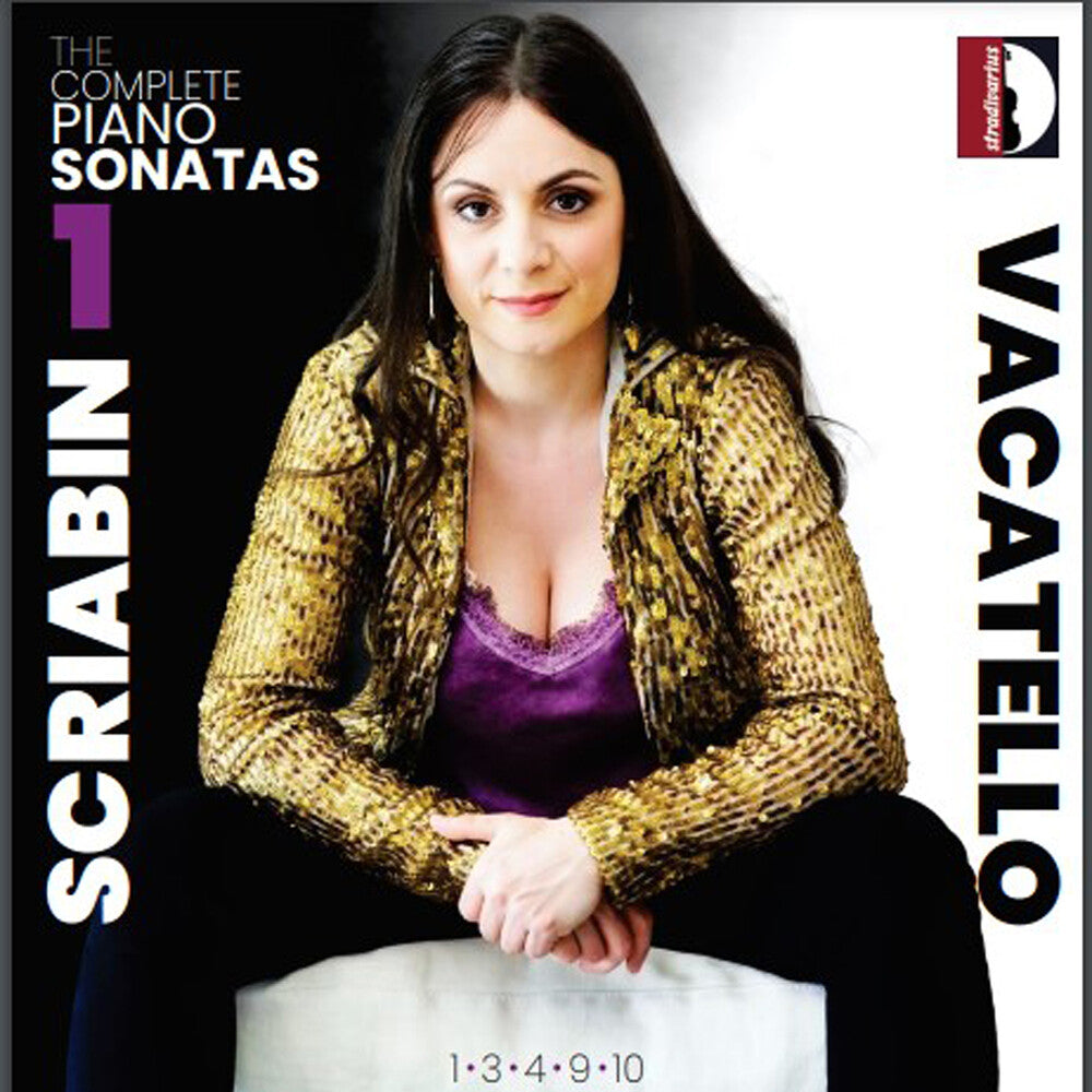 Scriabin / Vacatello - Complete Piano Sonatas Vol. 1 [CD]