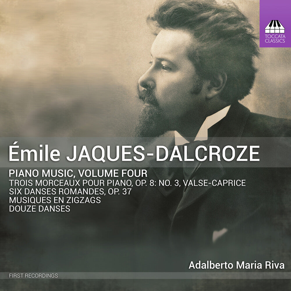 Dalcroze / Riva - Piano Music Vol. 4 [CD]