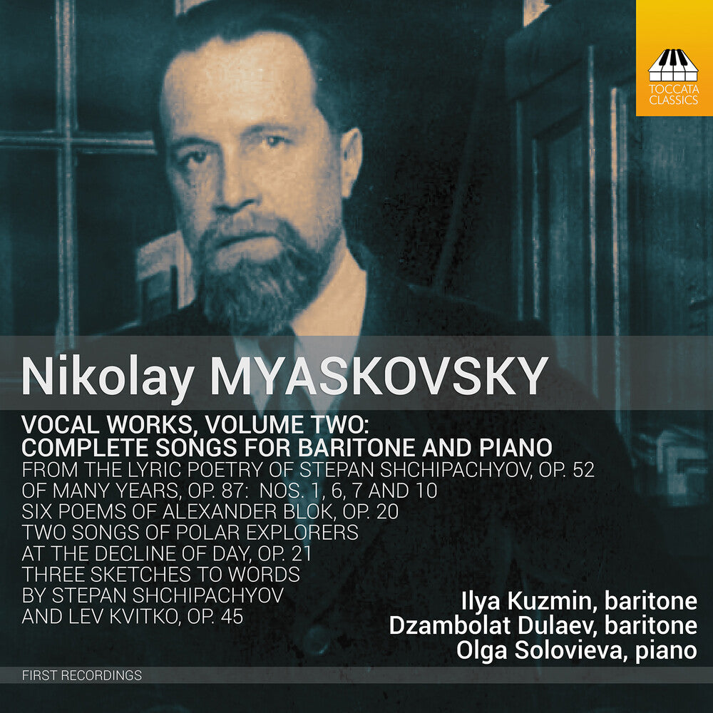 Myaskovsky / Kuzmin / Solovieva - Vocal Works Vol. 2 [CD]