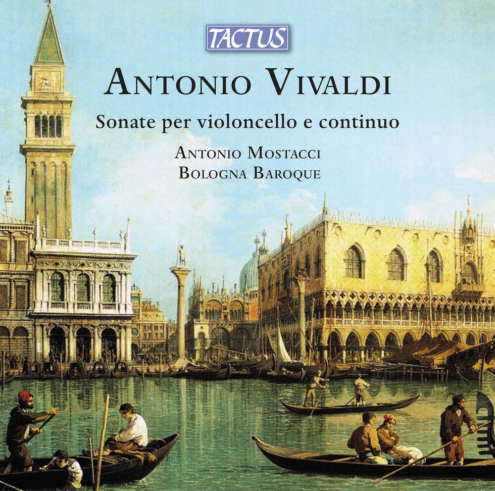 Vivaldi / Mostacci / Bologna Baroque - Sonatas for Cello & Continuo [CD]