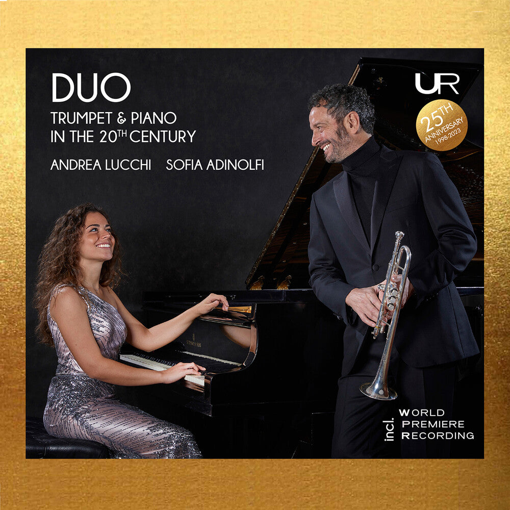 Bernstein / Bozza / Enescu / Adinolfi - Duo - Trumpet & Piano in the 20th Century [CD]