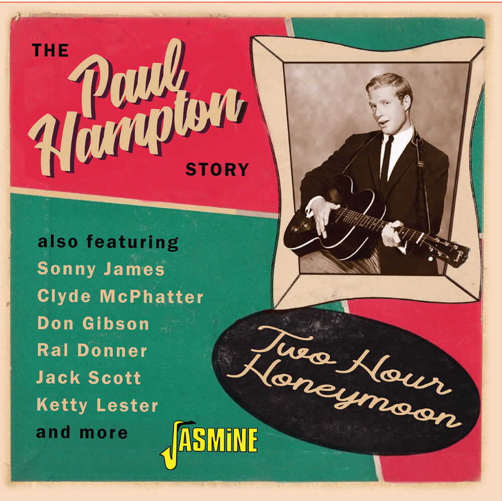 Paul Hampton - Paul Hampton Story: Two Hour Honeymoon (Uk) [CD]