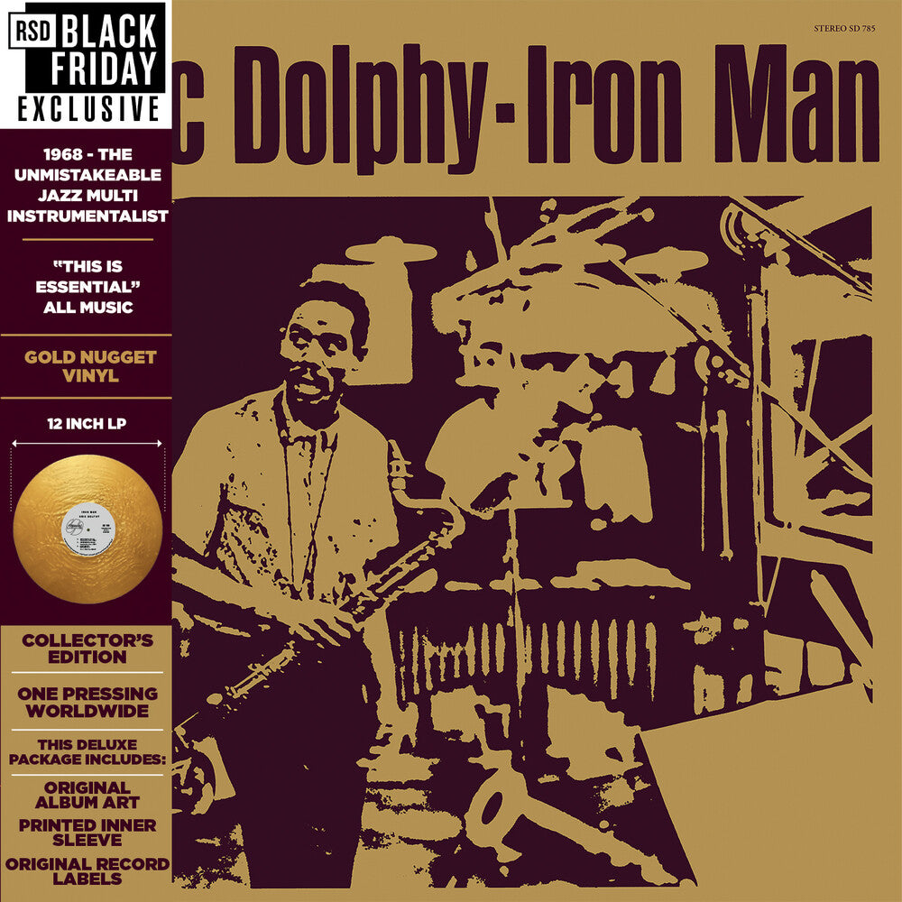 Eric Dolphy - Iron Man [RSD Black Friday 2023] Vinyl Record