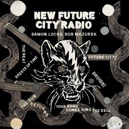 Locks,damon / Mazurek,rob - New Future City Radio - Music CD