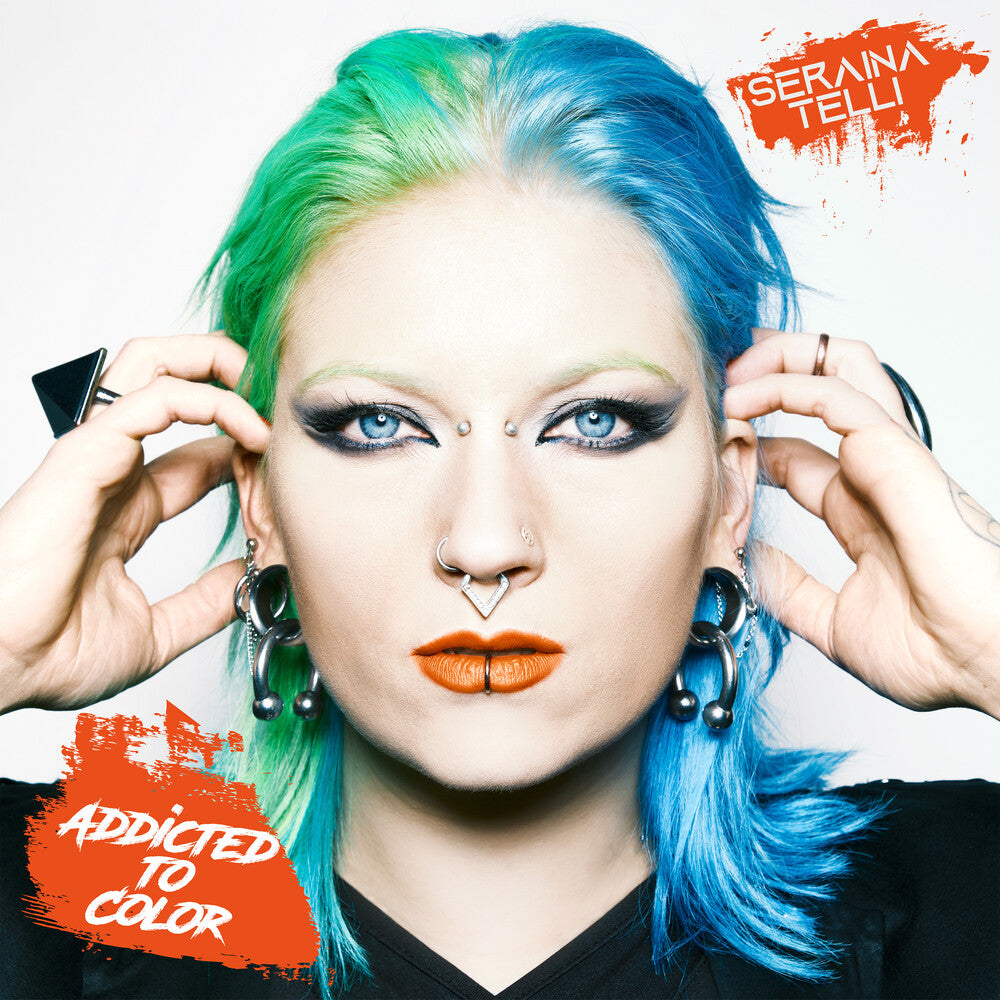 Seraina Telli - Addicted To Color [Digipak]