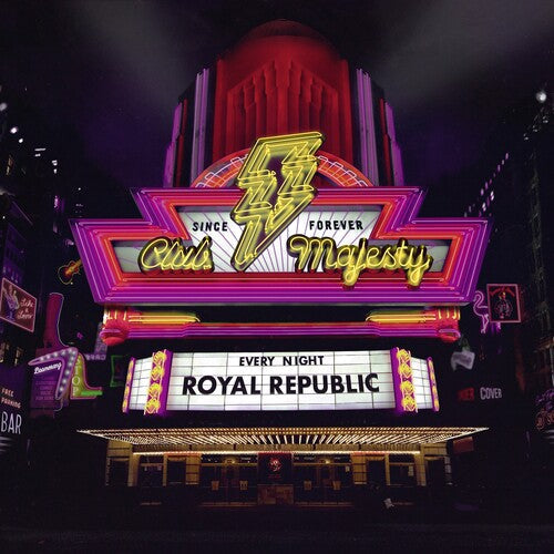 Royal Republic - Club Majesty - Neon Magenta - Vinyl Record