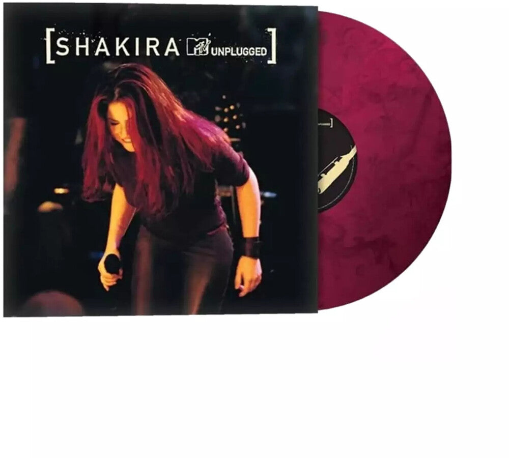 Shakira - MTV Unplugged [Import Limited Edition Burgundy Marbled LP] Vinyl Record