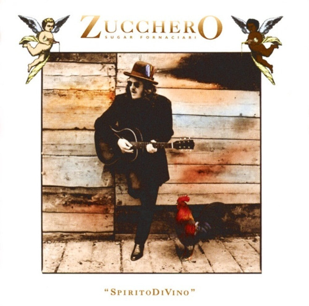 Zucchero - Spirito Divino [Reissue] (Ita)