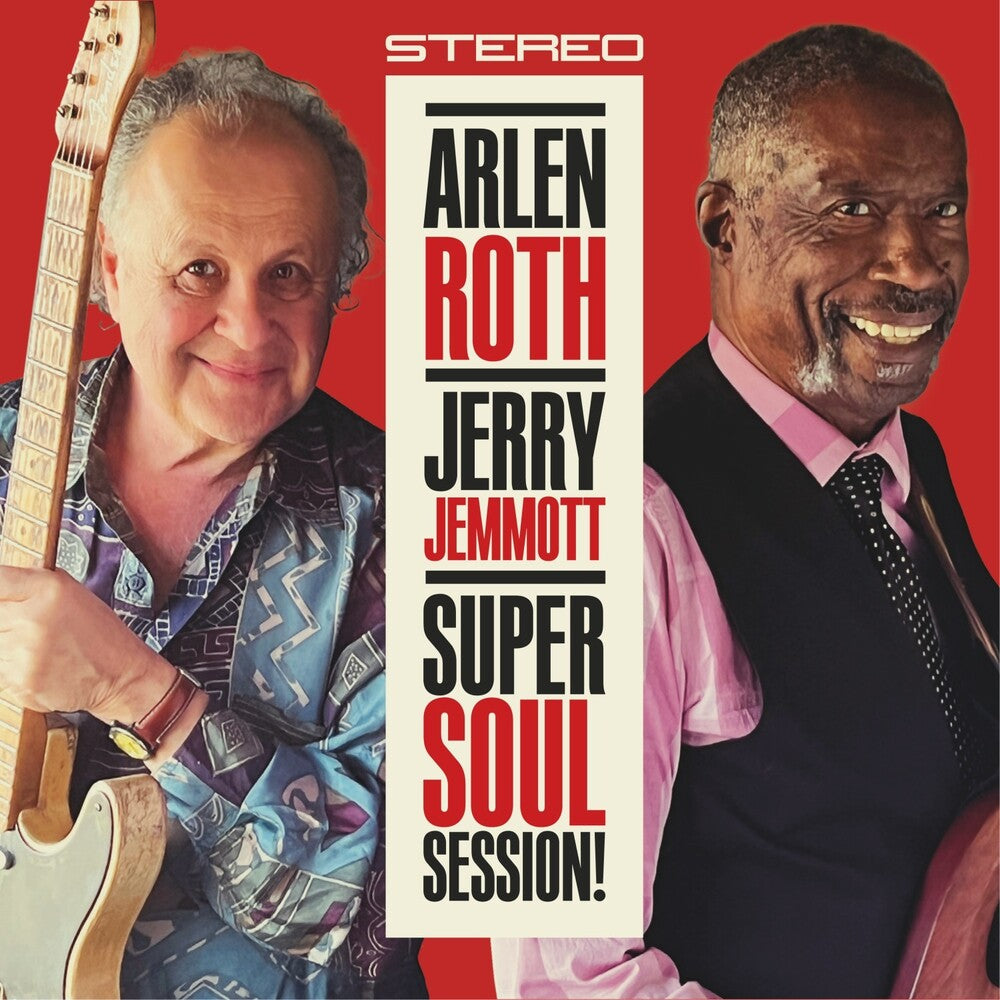 Arlen Roth  / Jemmott,Jerry - Super Soul Session [CD]