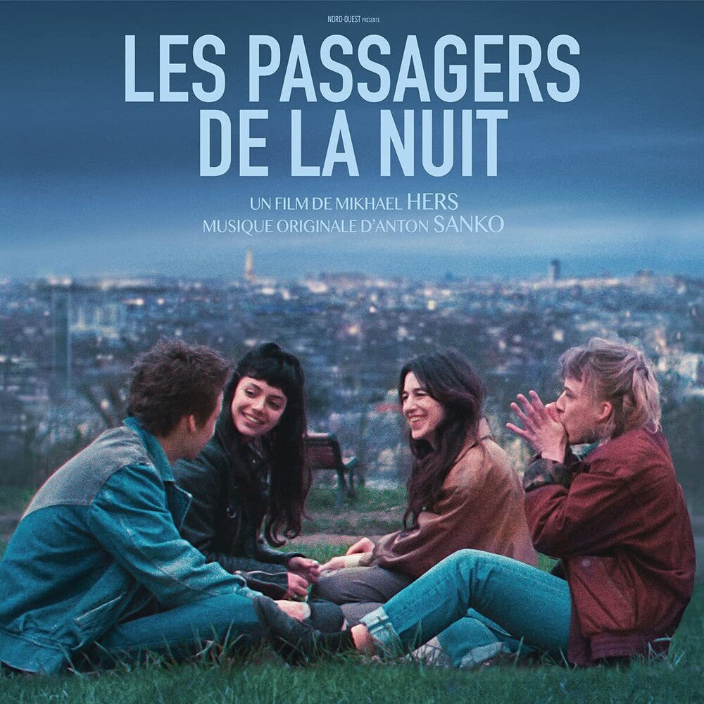 Anton Sanko  (Ita) - Les Passagers De La Nuit - O.S.T. (Ita) [CD]