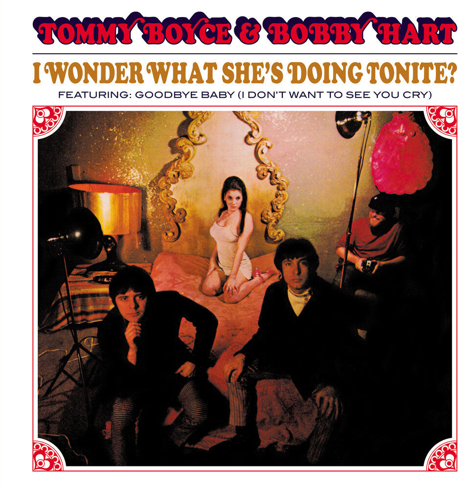 Tommy Boyce  / Hart,Bobby - I Wonder What She's Doing Tonight (Uk) [CD]