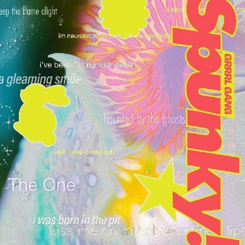 Grrrl Gang - Spunky - Music CD