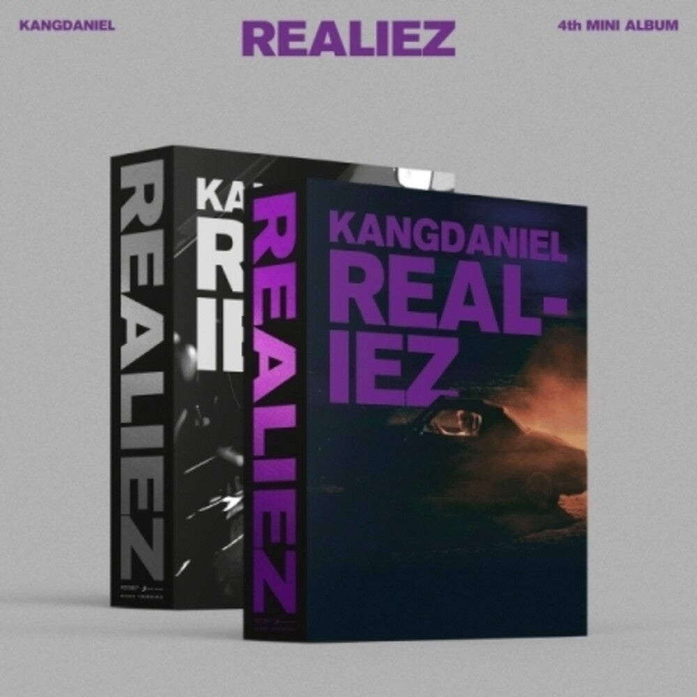 KANG DANIEL - Realiez - Random Cover (Stic) (Phob) (Phot) (Asia) [CD]