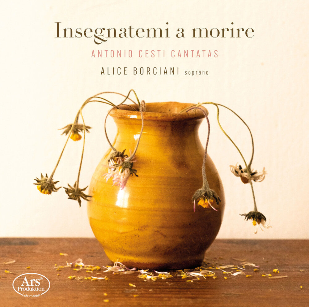 Cesti / Viviani / Il Zabaione Musicale - Cesti & Viviani: Insegnatemi A Morire [CD]