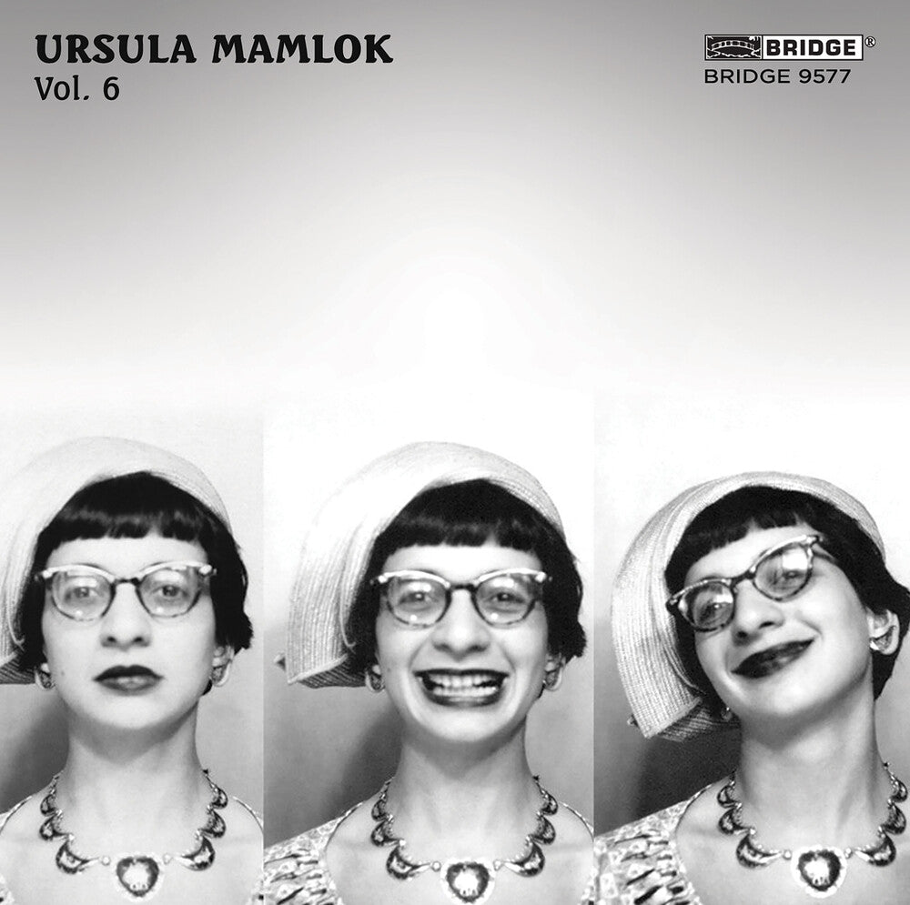 Mamlok / Linder / Muckensturm - Music Of Ursula Mamlok Vol. 6 [CD]