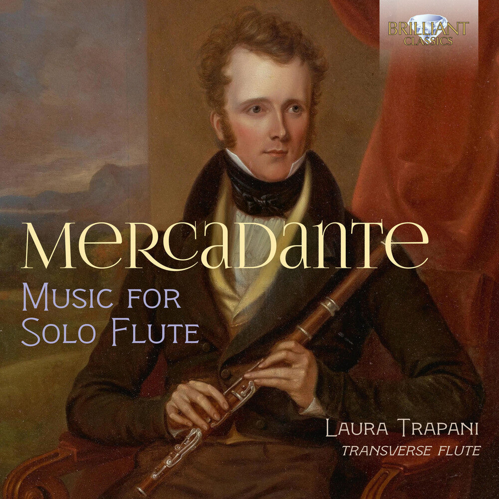 Mercadante / Trapani - Music For Solo Flute [CD]