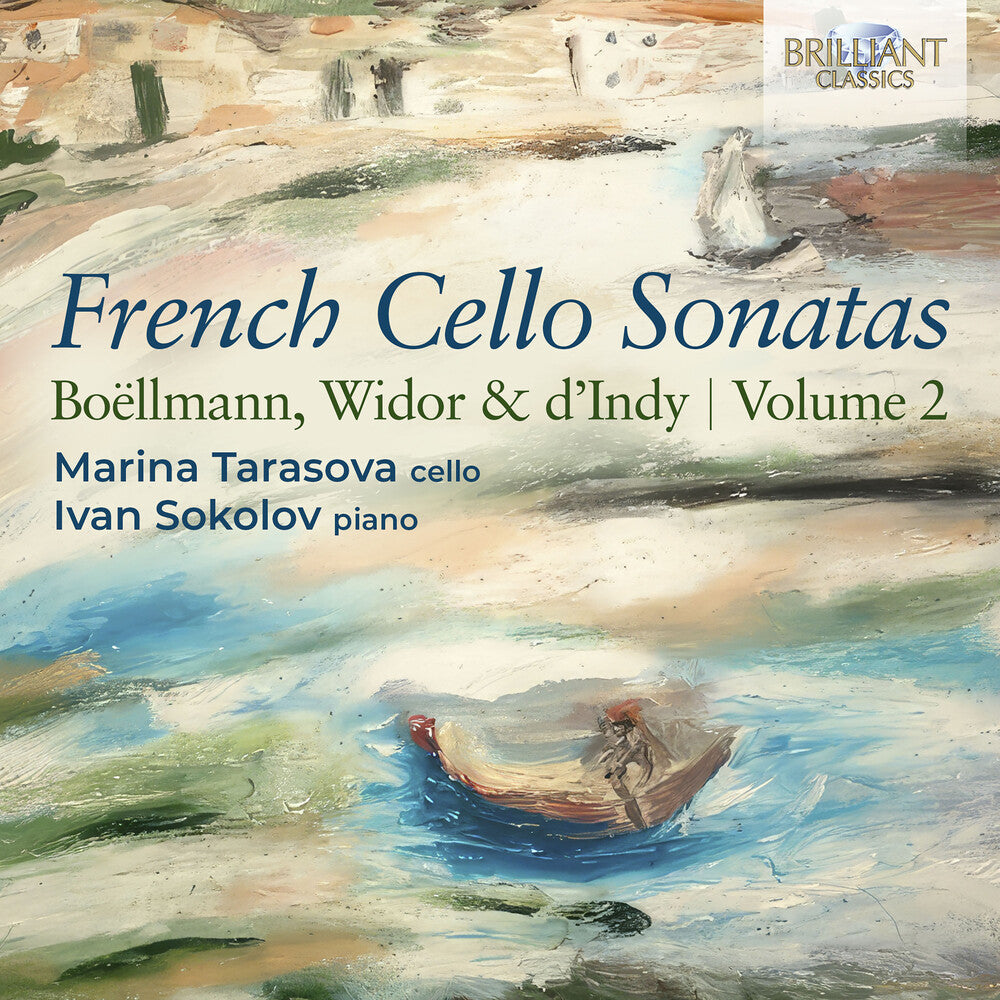 Boellmann / D'indy / Sokolov - French Cello Sonatas Vol. 2 [CD]
