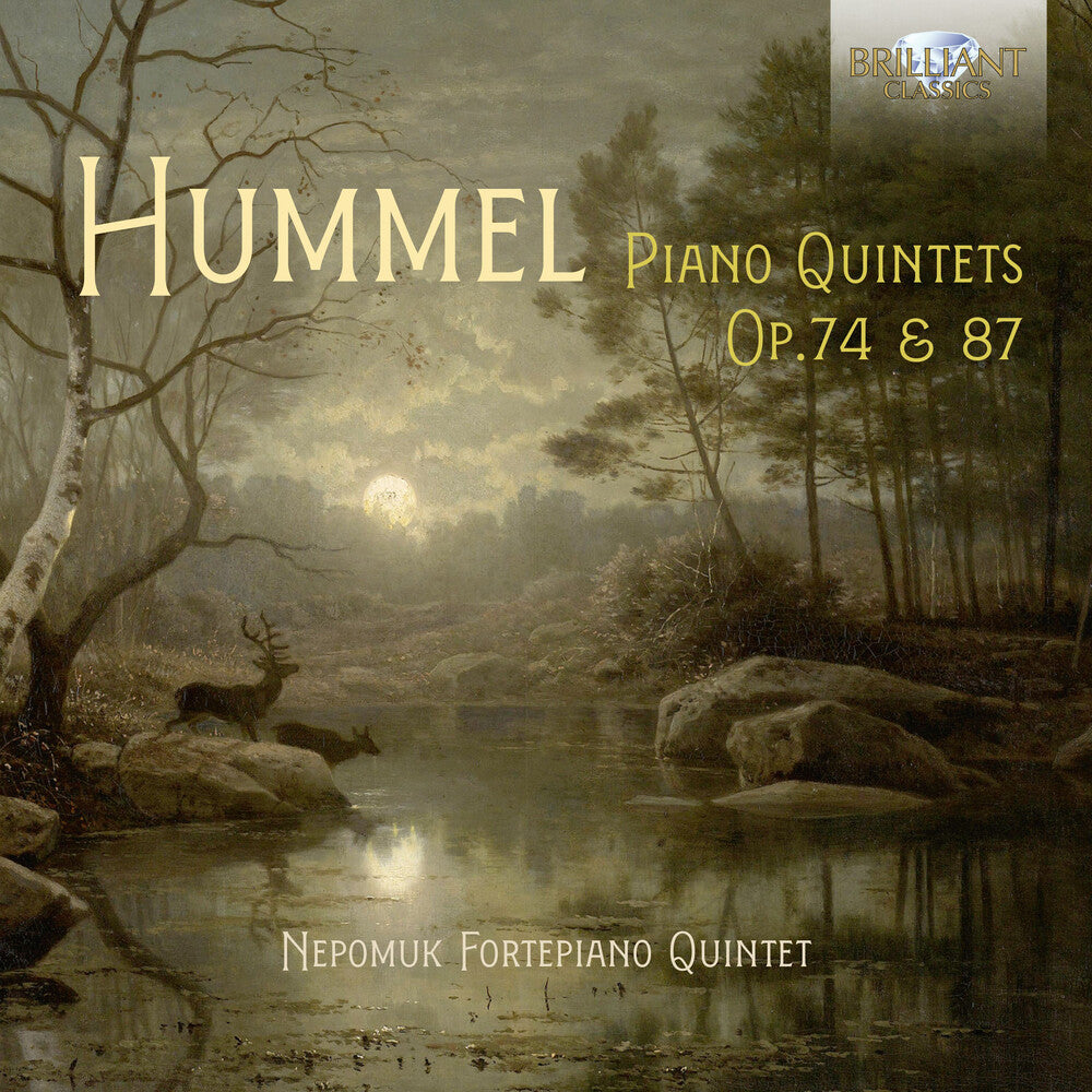 Hummel / Fukuda / Polman - Piano Quintets Op. 74 & 87 [CD]
