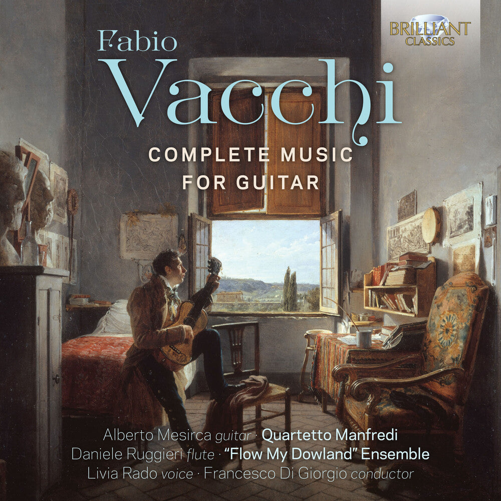 Vacchi / Mesirca / Ruggieri - Complete Music For Guitar [CD]